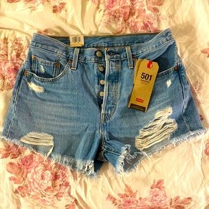Levi’s Jean shorts